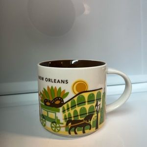 New Orleans You Are Here mug - Starbucks